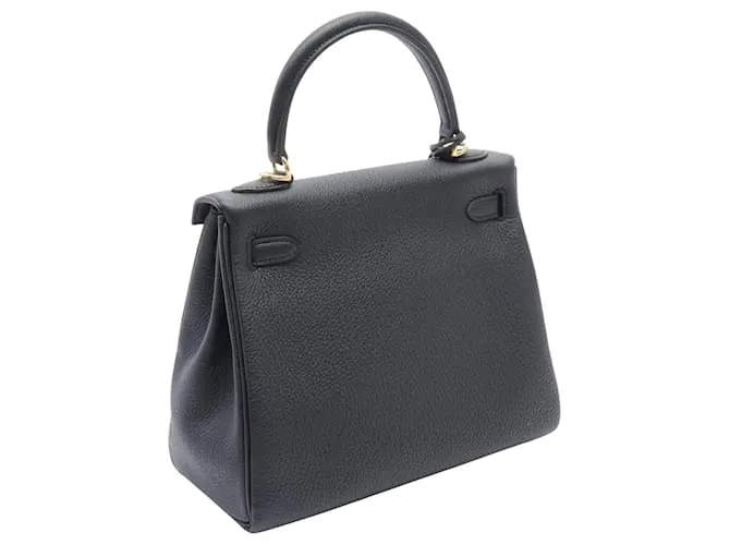 Hermès Kelly 25 Negro 