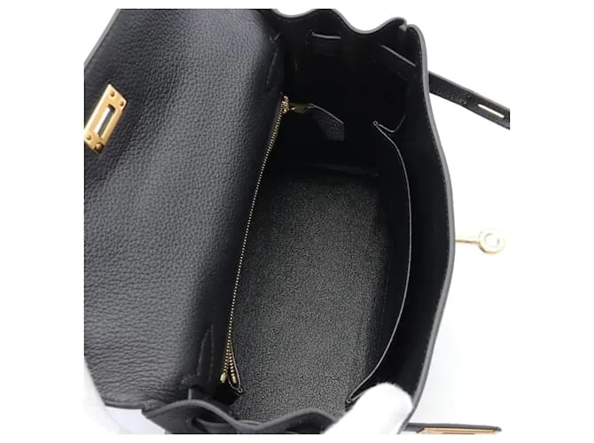 Hermès Kelly 25 Negro 