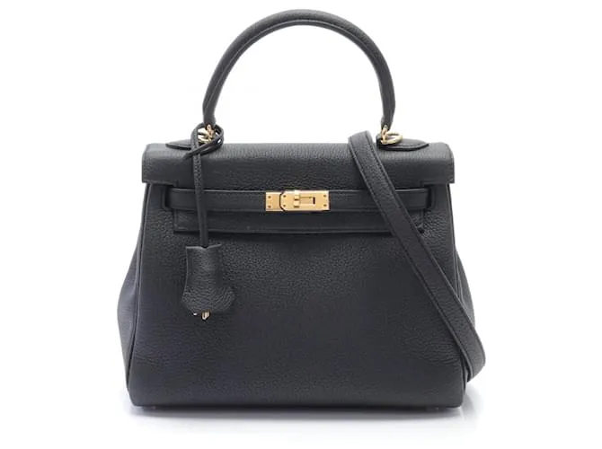 Hermès Kelly 25 Negro 