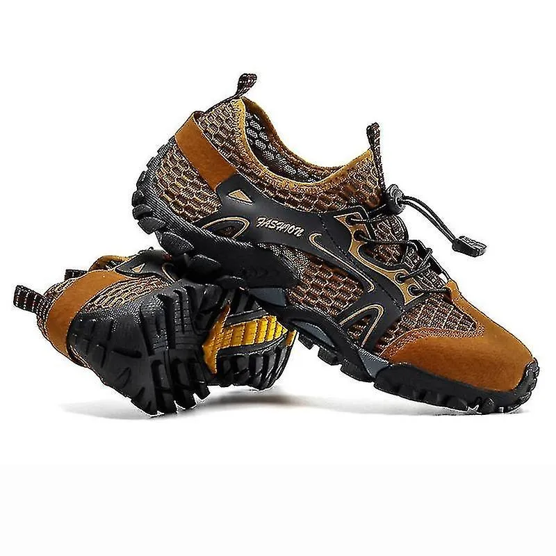HIKING SHOES MEN'S ANTISLIP BREATHABLE OUTDOOR SPORTS SHOES MEN'S CLIMBING TACTICAL SHOES WATER SPORTS SHOES