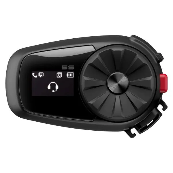 HJC C91N Semi Flat Titanium + Kit Bluetooth 5S Solo 