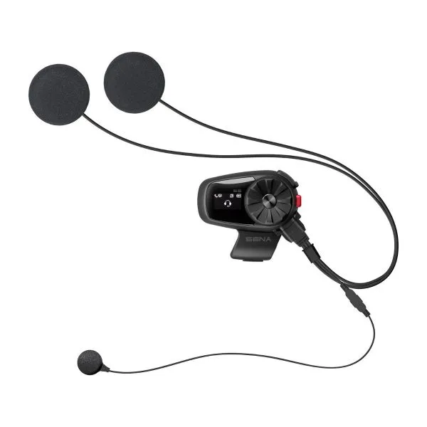 HJC C91N Semi Flat Titanium + Kit Bluetooth 5S Solo 