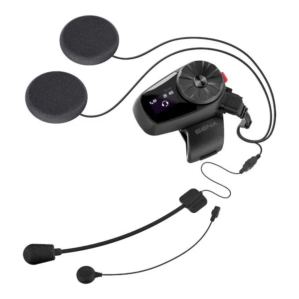 HJC C91N Semi Flat Titanium + Kit Bluetooth 5S Solo 