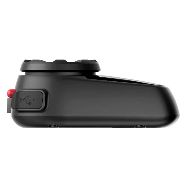 HJC C91N Semi Flat Titanium + Kit Bluetooth 5S Solo 