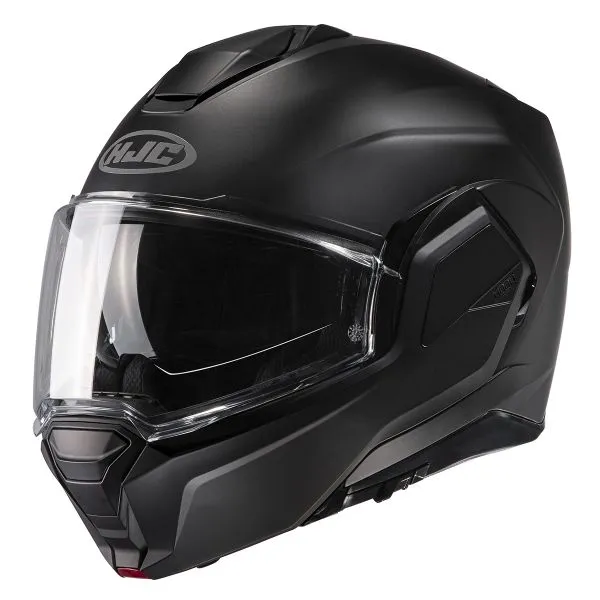 HJC i100 Semi Flat Black + Kit Bluetooth 5S Solo 