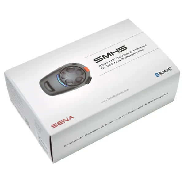HJC I40 Semi Flat Titanium + Kit Bluetooth Sena SMH5 