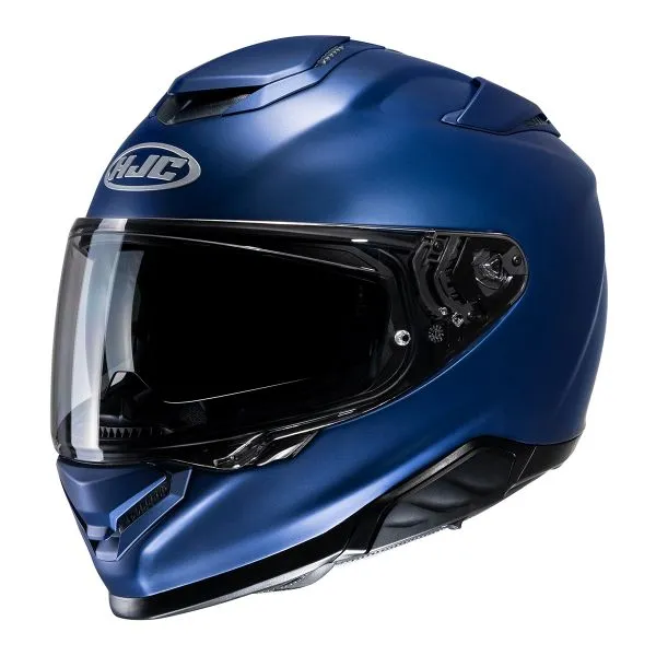 HJC RPHA71 Semi Flat Metallic Blue + Kit Bluetooth Smart 21B 
