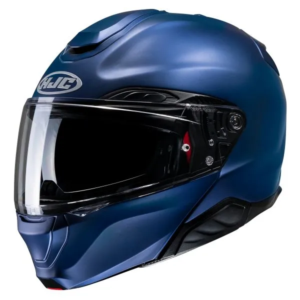 HJC RPHA91 Semi Flat Metallic Blue + Kit Bluetooth Smart 21B 