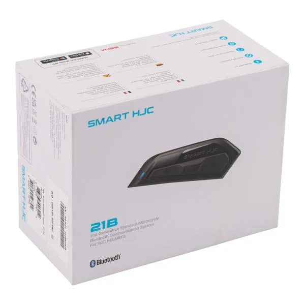 HJC RPHA91 Semi Flat Titanium + Kit Bluetooth Smart 21B 