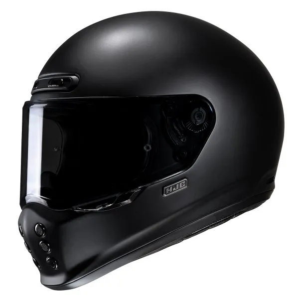 HJC V10 Semi Flat Black + Kit Bluetooth 5S Solo 