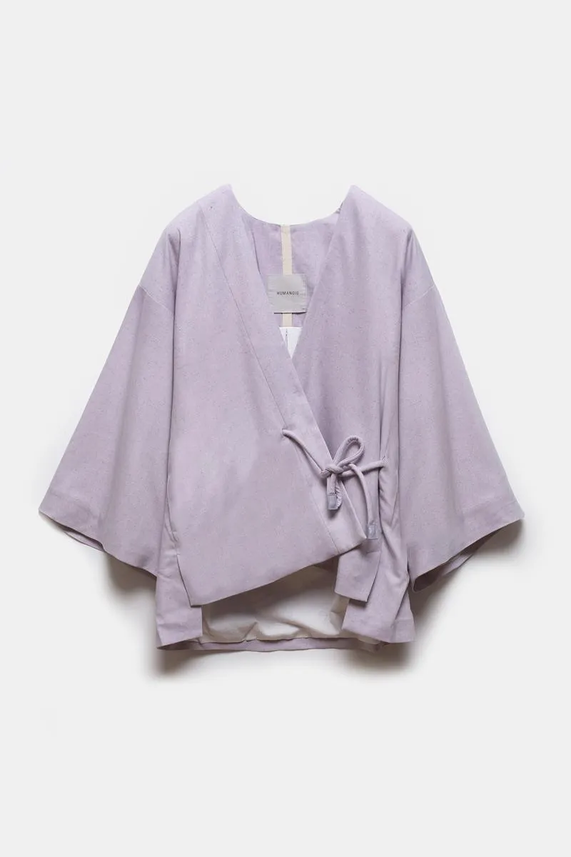 HUMANOID BLAZER BOTAN POWDER