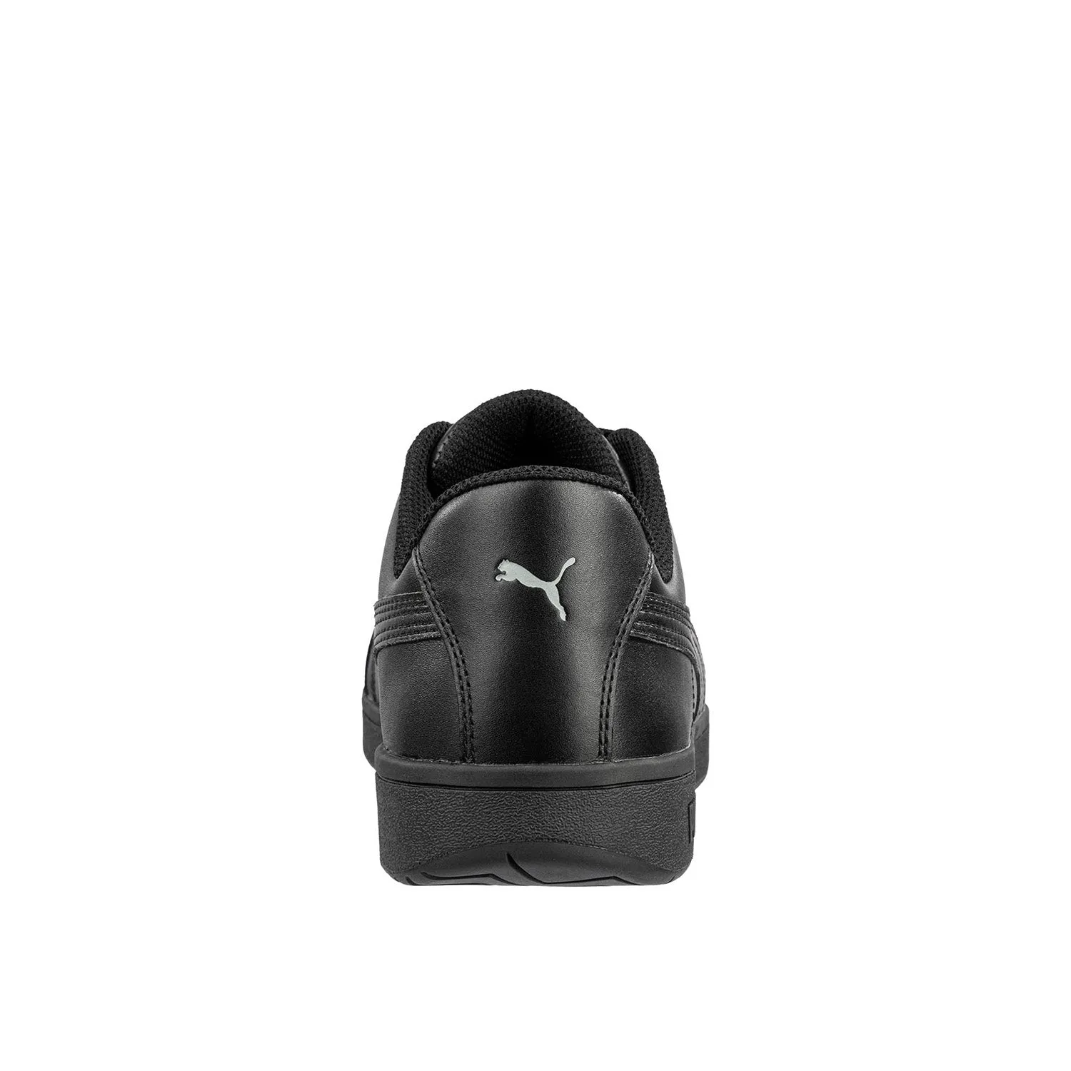 ICONIC LEATHER LOW MEN'S COMPOSITETOE SHOE BLACK