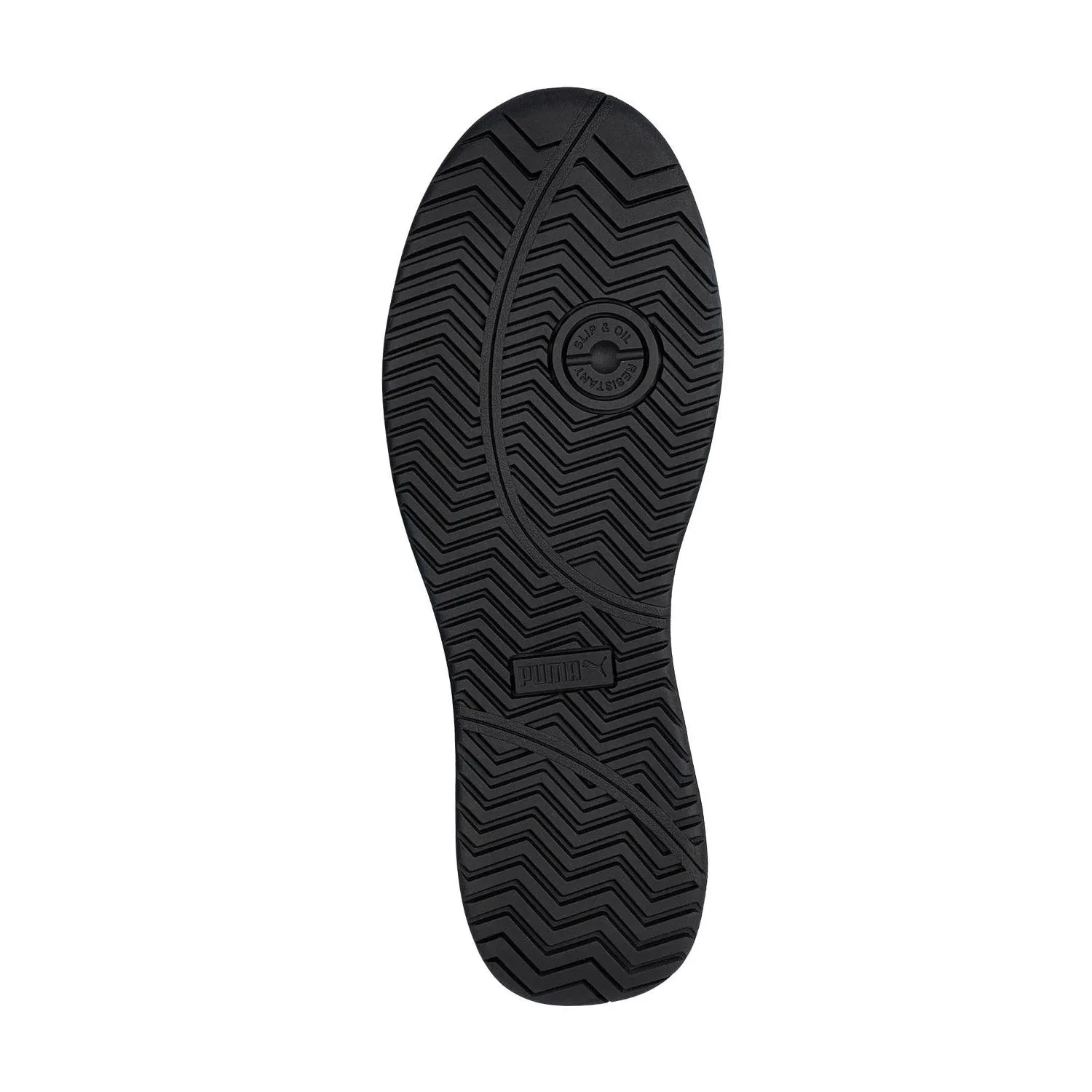 ICONIC LEATHER LOW MEN'S COMPOSITETOE SHOE BLACK