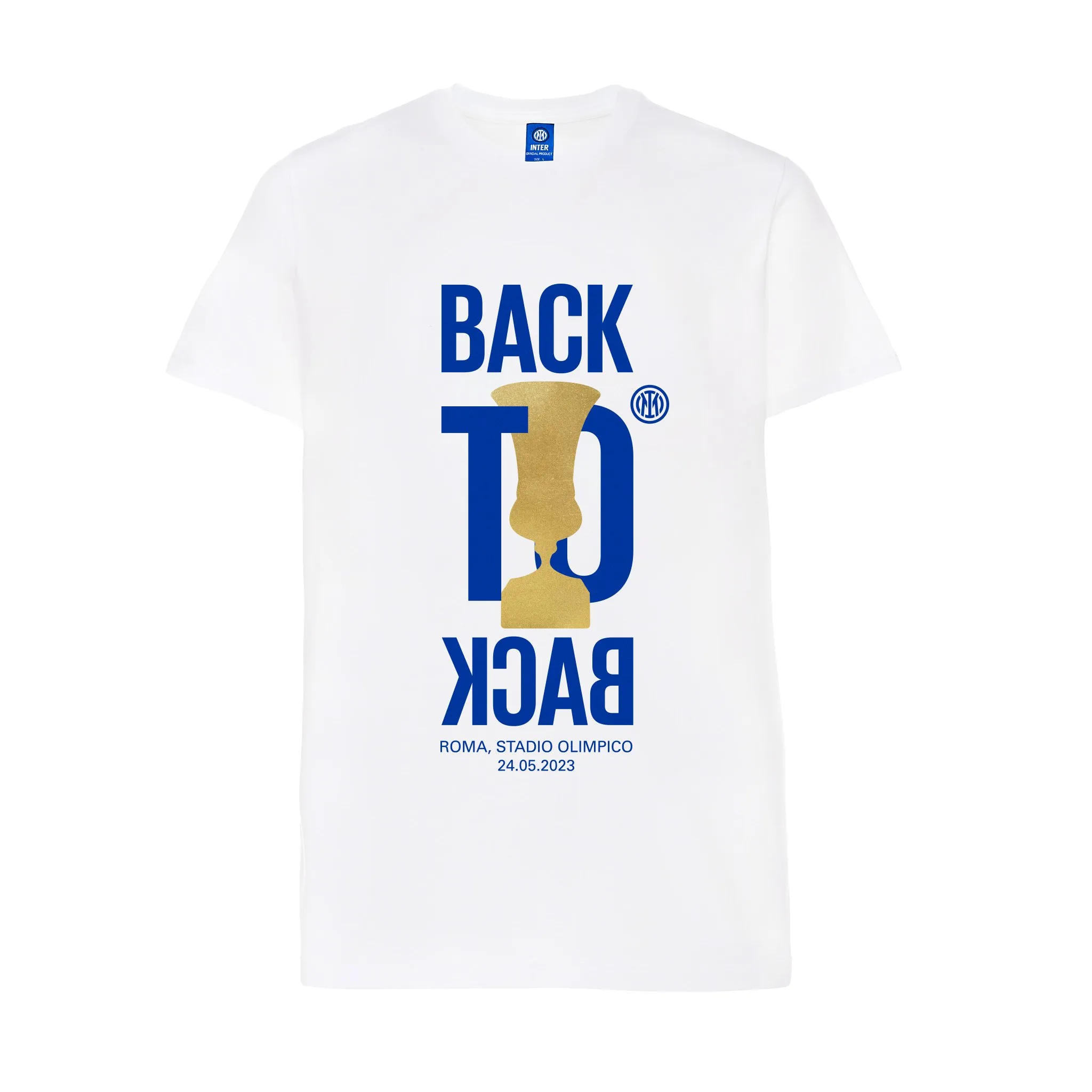 IM CAMISETA BACK TO BACK