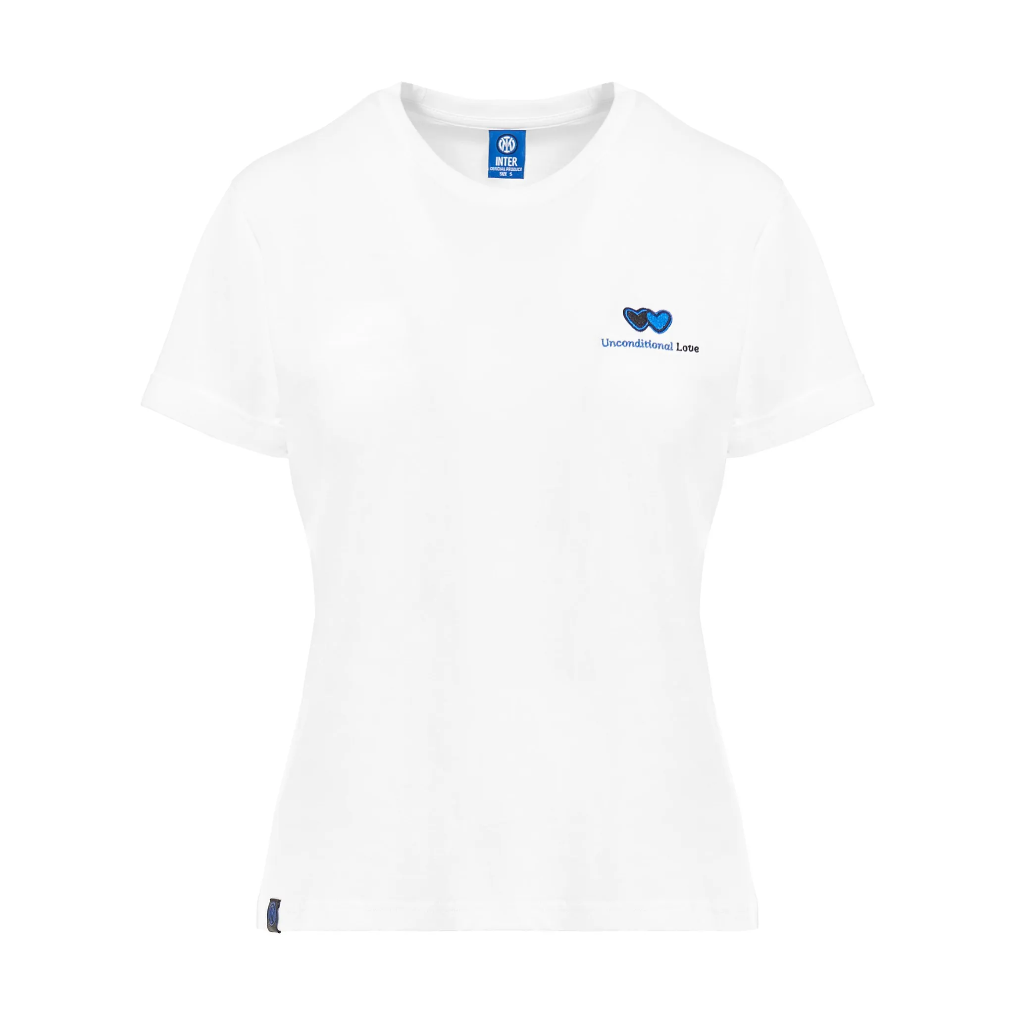 IM CAMISETA BORDADO UNCONDITIONAL LOVE MUJER