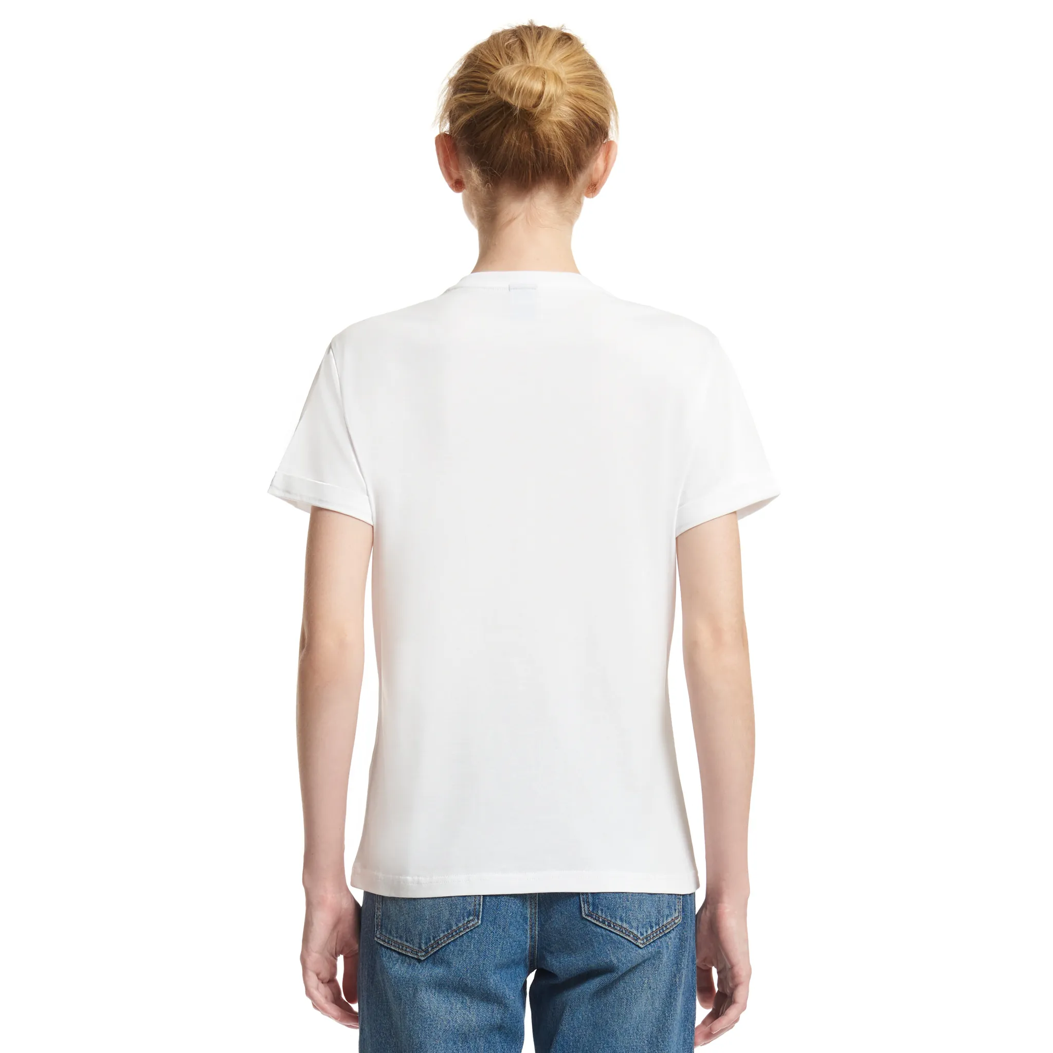 IM CAMISETA BORDADO UNCONDITIONAL LOVE MUJER