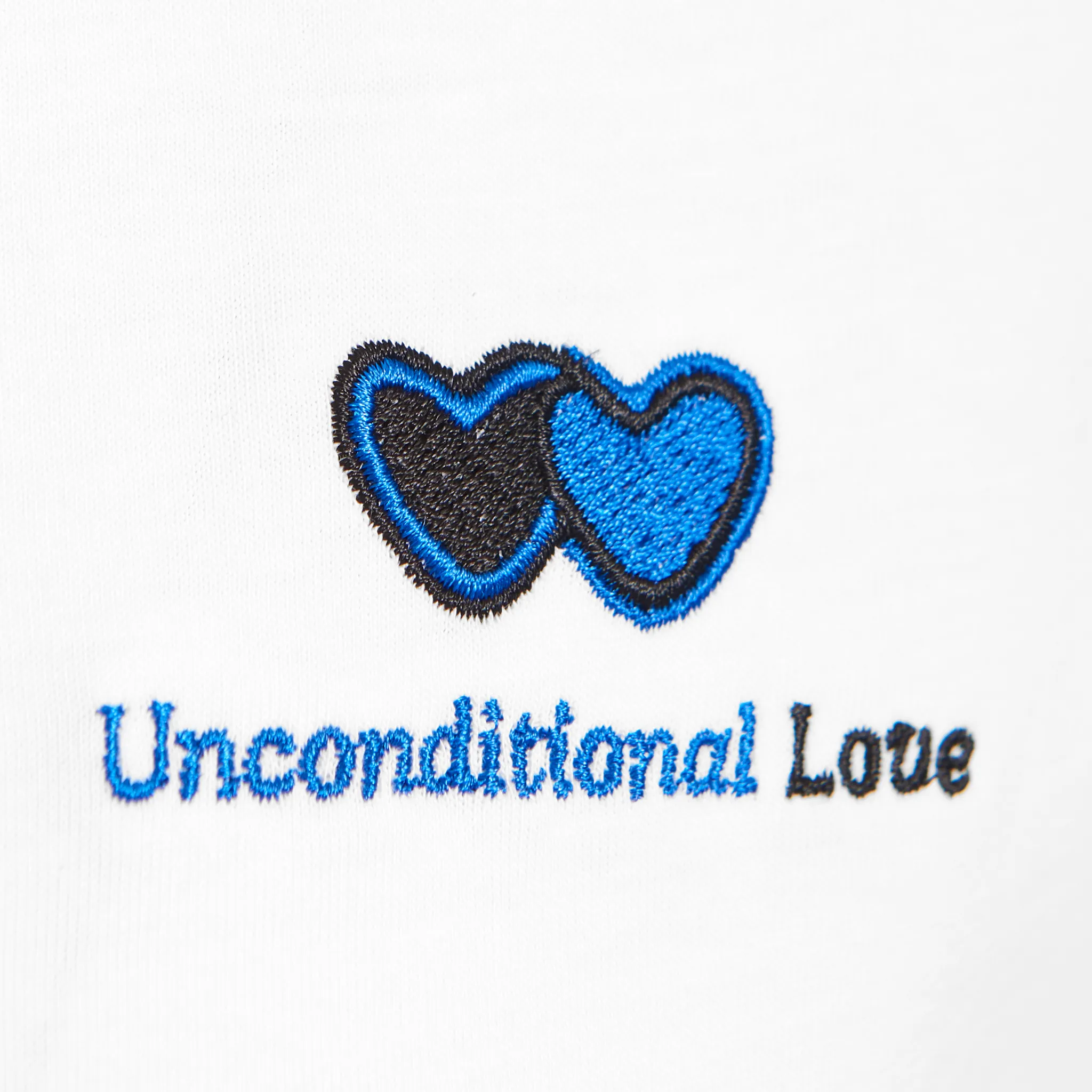 IM CAMISETA BORDADO UNCONDITIONAL LOVE MUJER