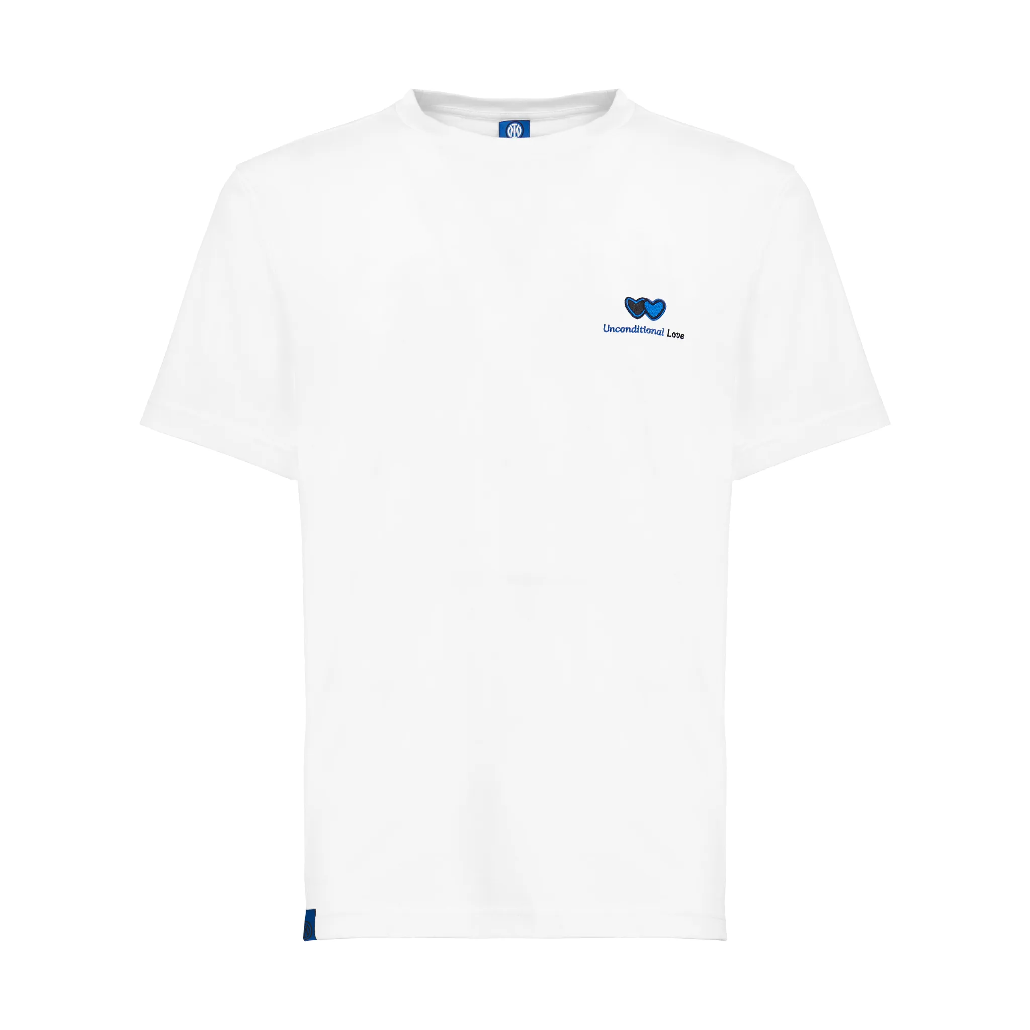 IM CAMISETA BORDADO UNCONDITIONAL LOVE