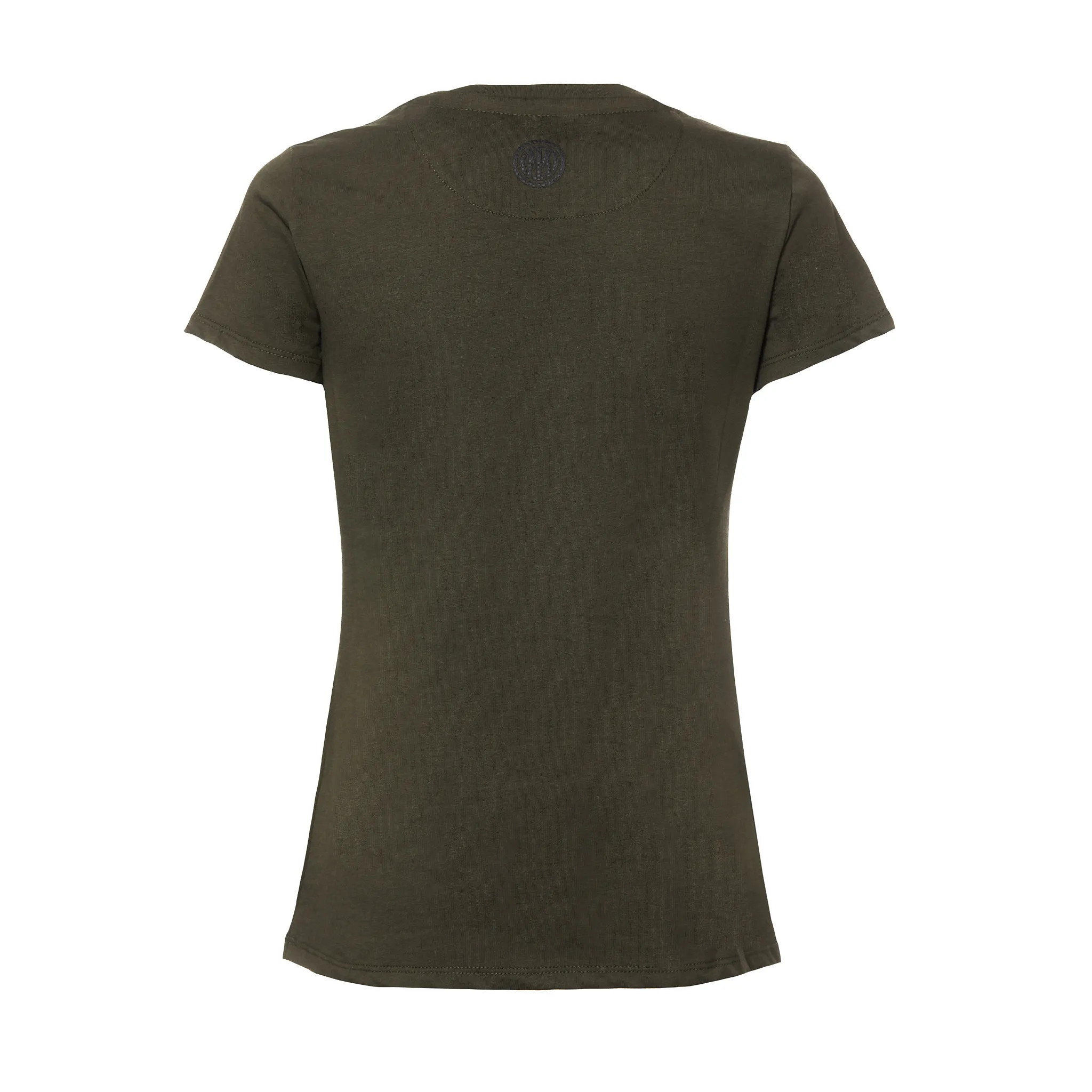 IM CAMISETA LOGO GOMA MUJER