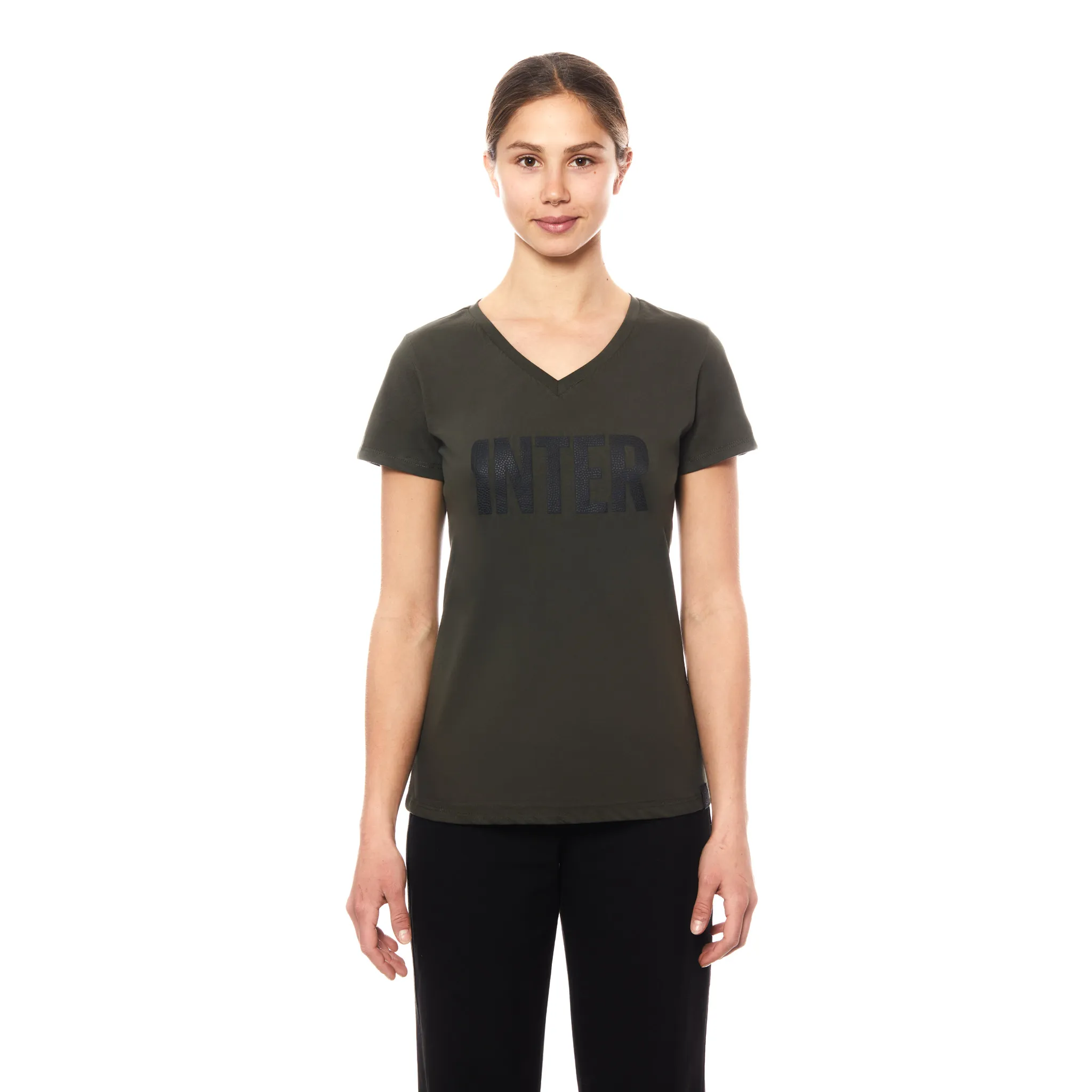 IM CAMISETA LOGO GOMA MUJER