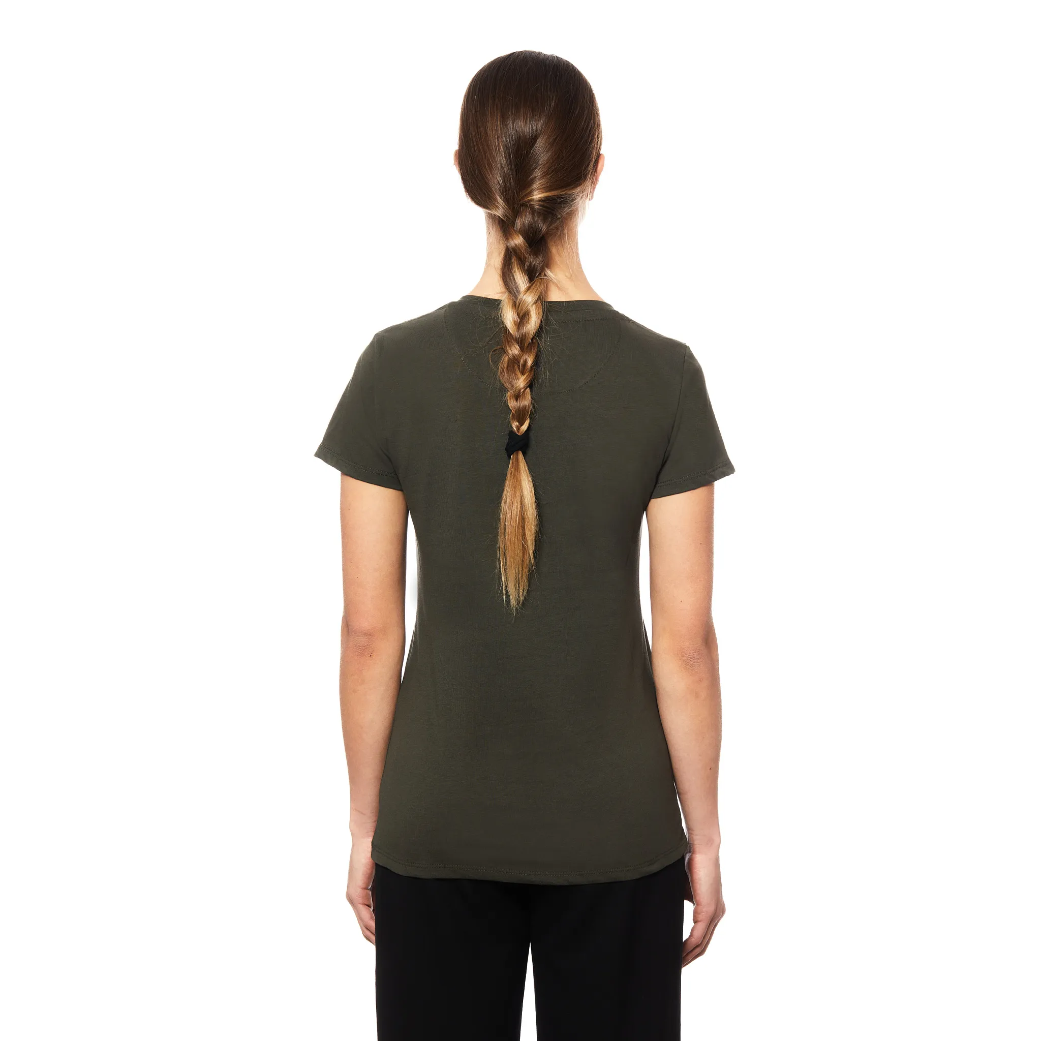 IM CAMISETA LOGO GOMA MUJER