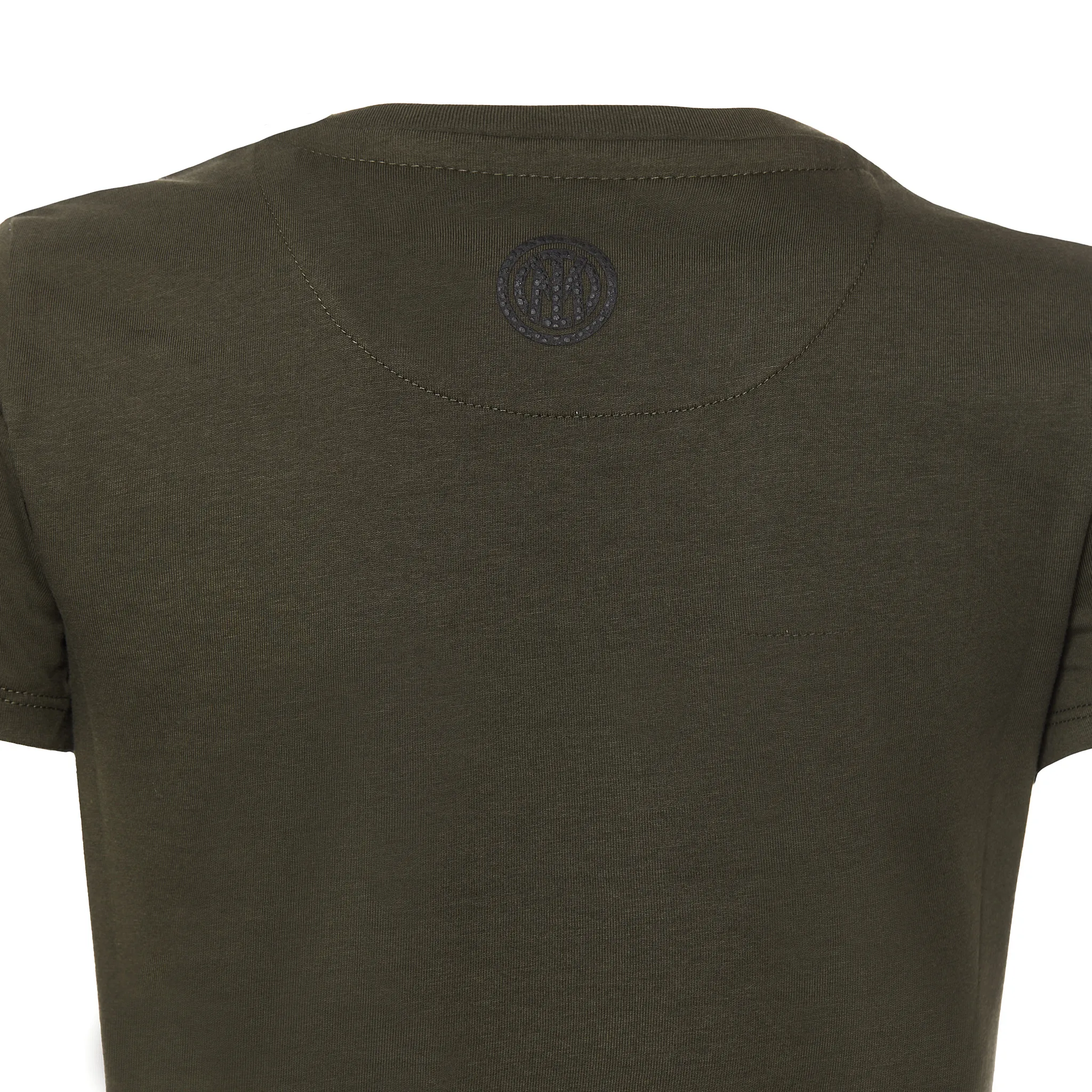 IM CAMISETA LOGO GOMA MUJER