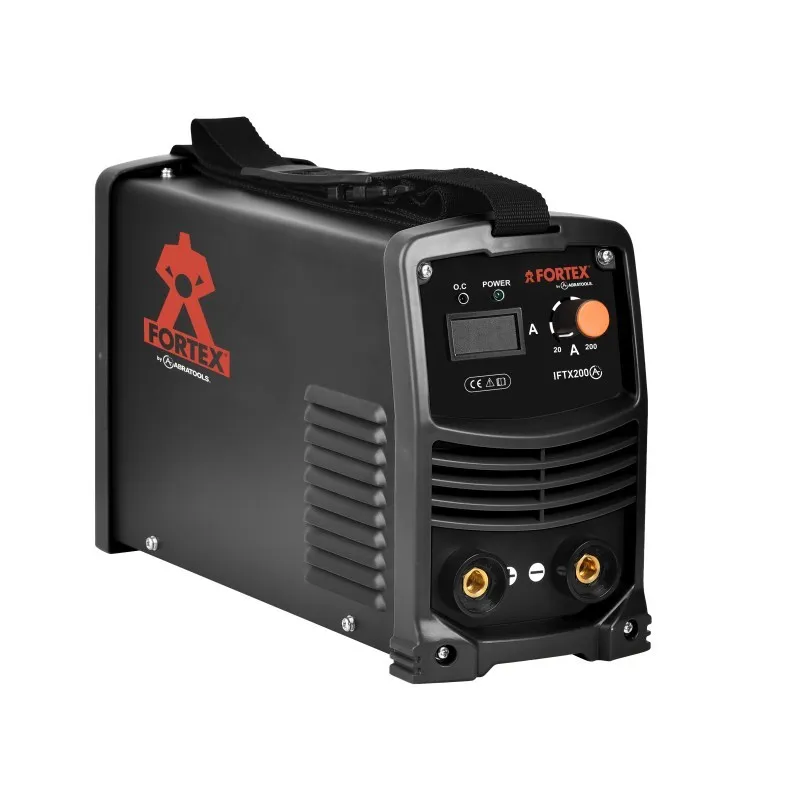Inverter MMA ABRATOOLS IFTX200A 230V/F1 Con acc. y maleta