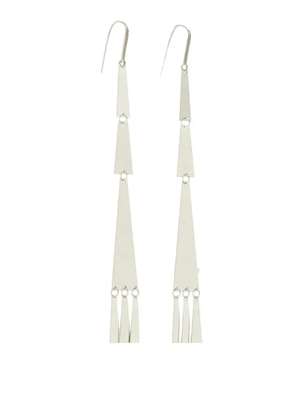 ISABEL MARANT PENDIENTES  PLATA