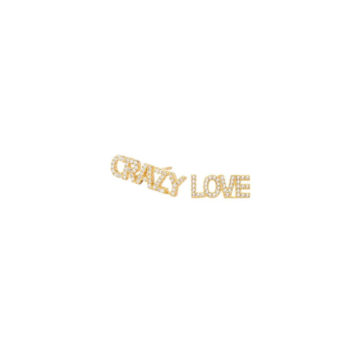 ITEMPORALITY PENDIENTES LOVE CRAZY  ITEMPORALITY