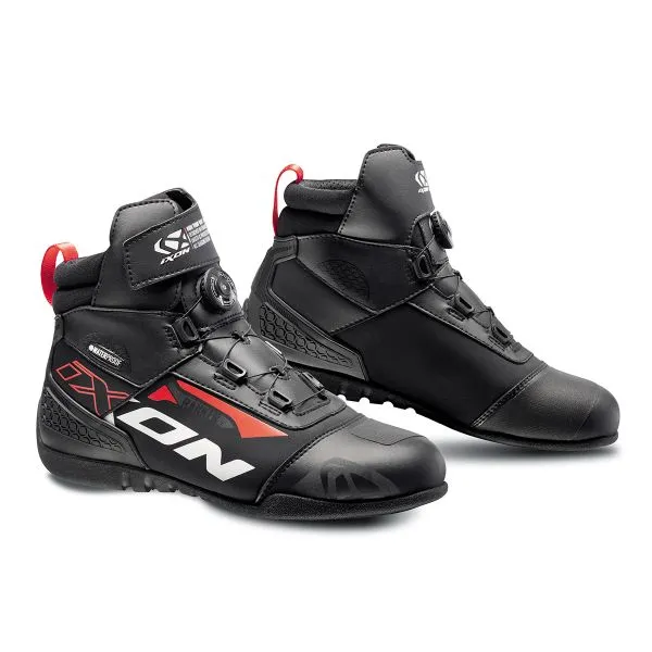 Ixon Ranker WP Black White Red 