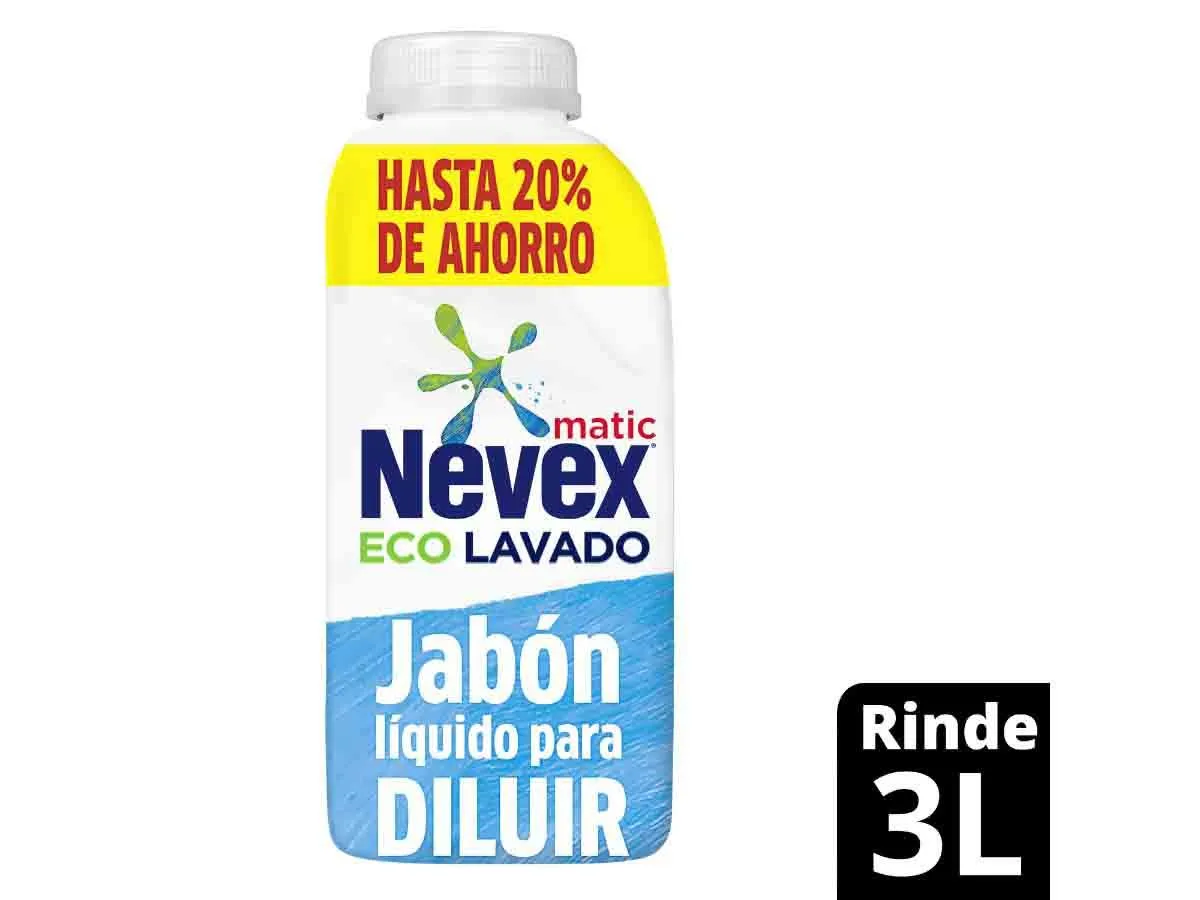 Jabón Líquido NEVEX para Diluir 500 ml