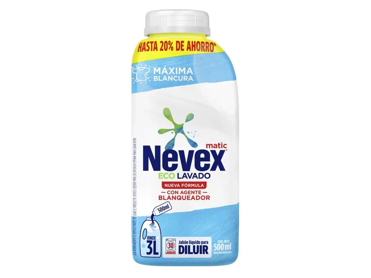 Jabón Líquido NEVEX para Diluir 500 ml