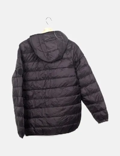 Jack & Jones Abrigo acolchado negro