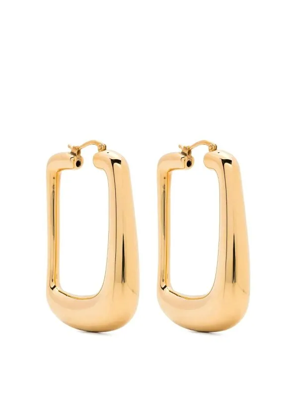 JACQUEMUS PENDIENTES  DORADO