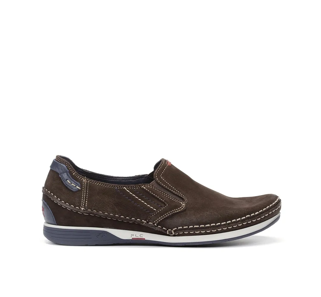 JAMES 9126 Mocasín Taupe