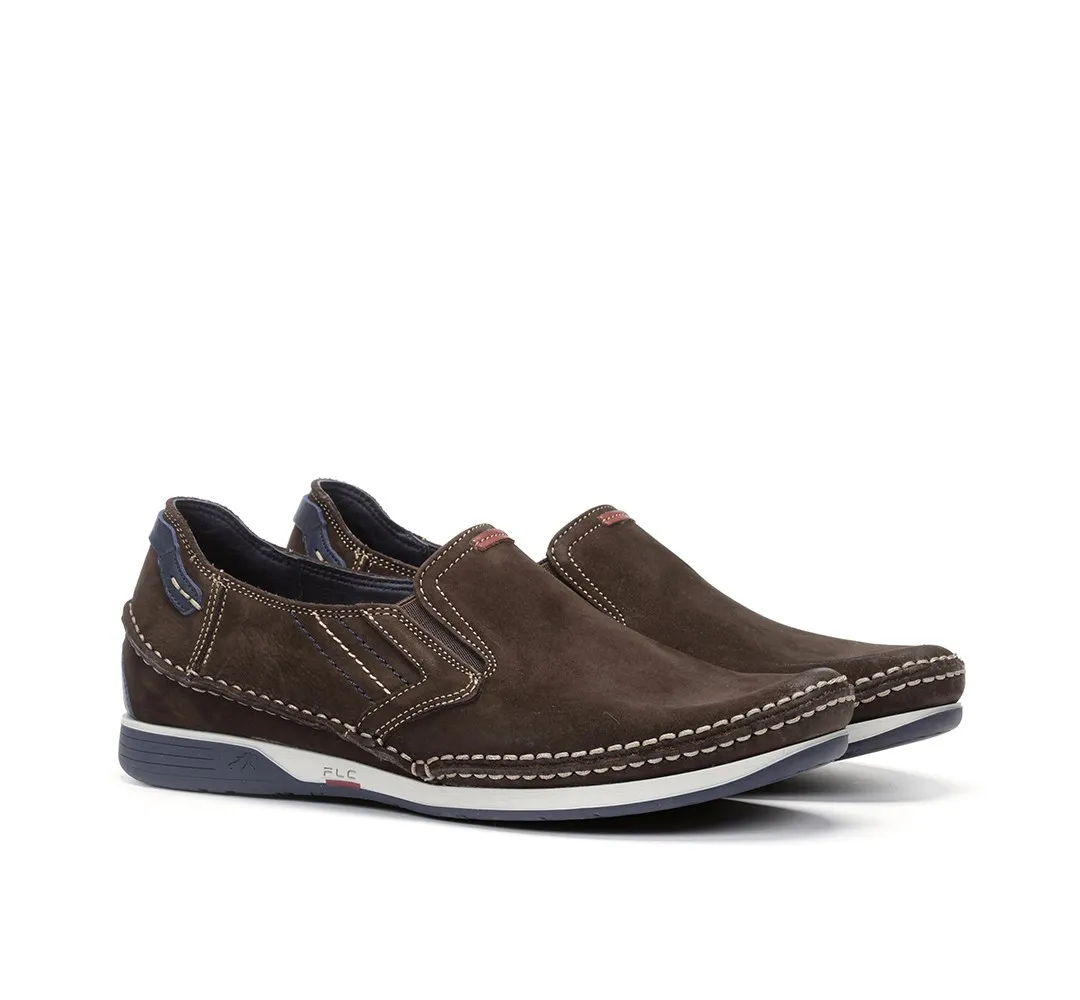 JAMES 9126 Mocasín Taupe