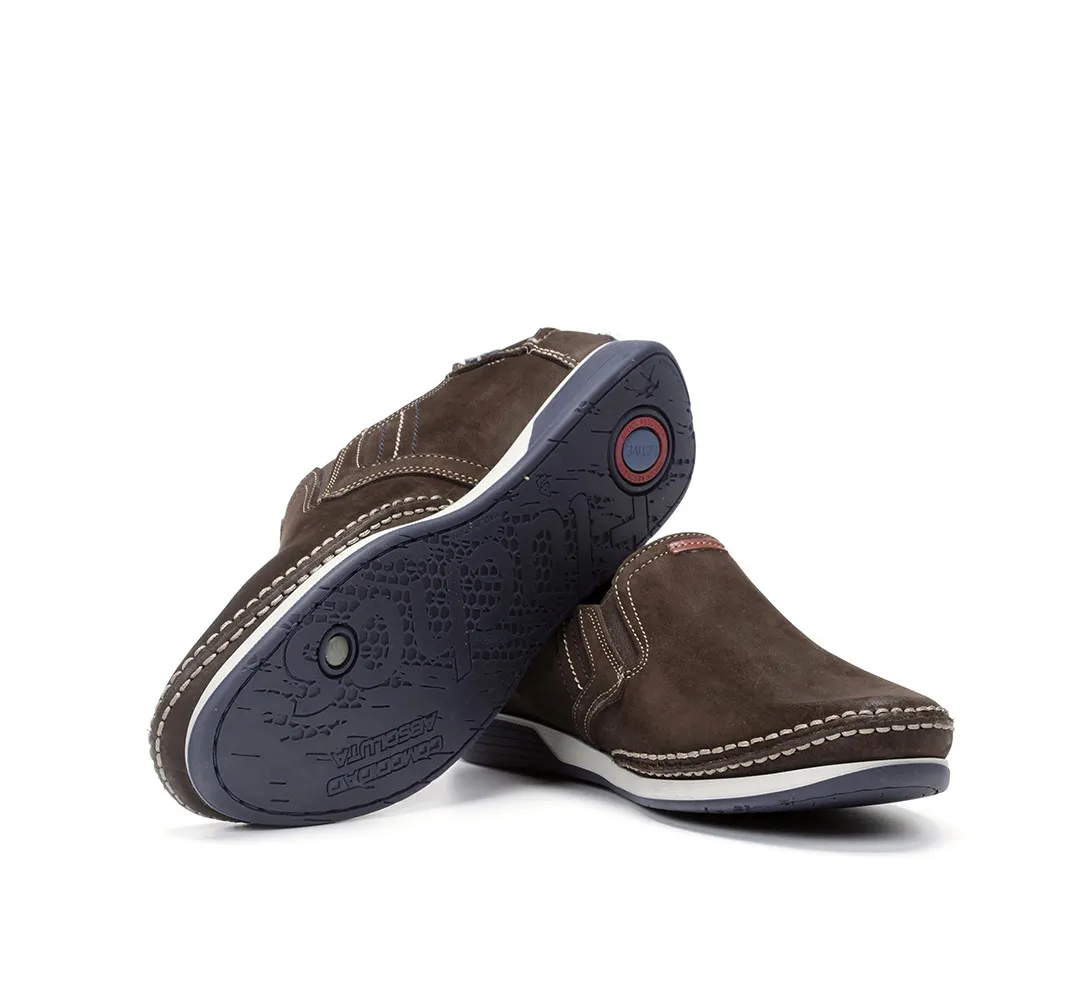 JAMES 9126 Mocasín Taupe