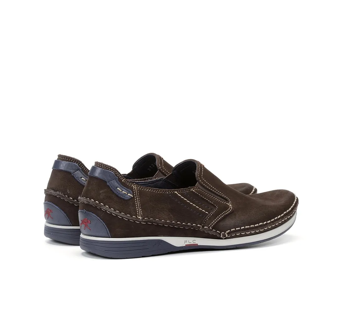 JAMES 9126 Mocasín Taupe