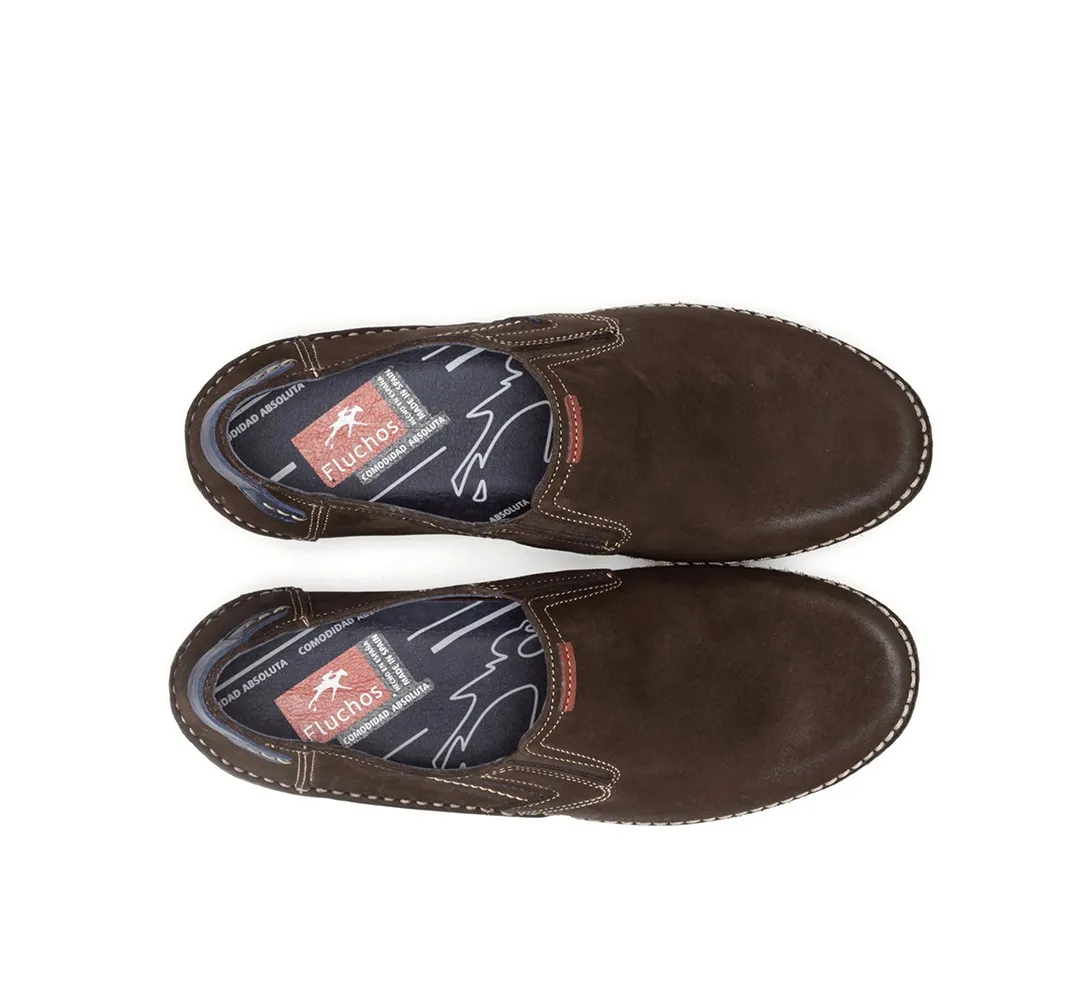 JAMES 9126 Mocasín Taupe