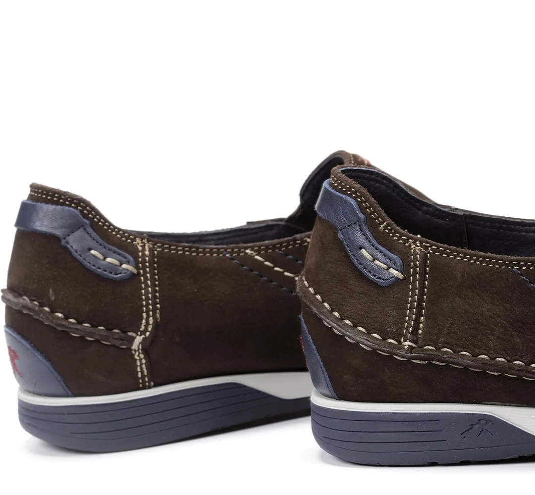 JAMES 9126 Mocasín Taupe