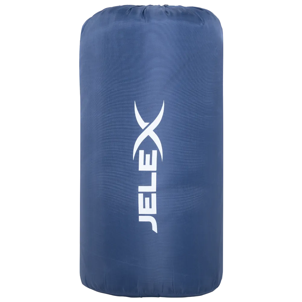 JELEX Outdoor Saco de dormir 220 x 75 cm 15 °C azul