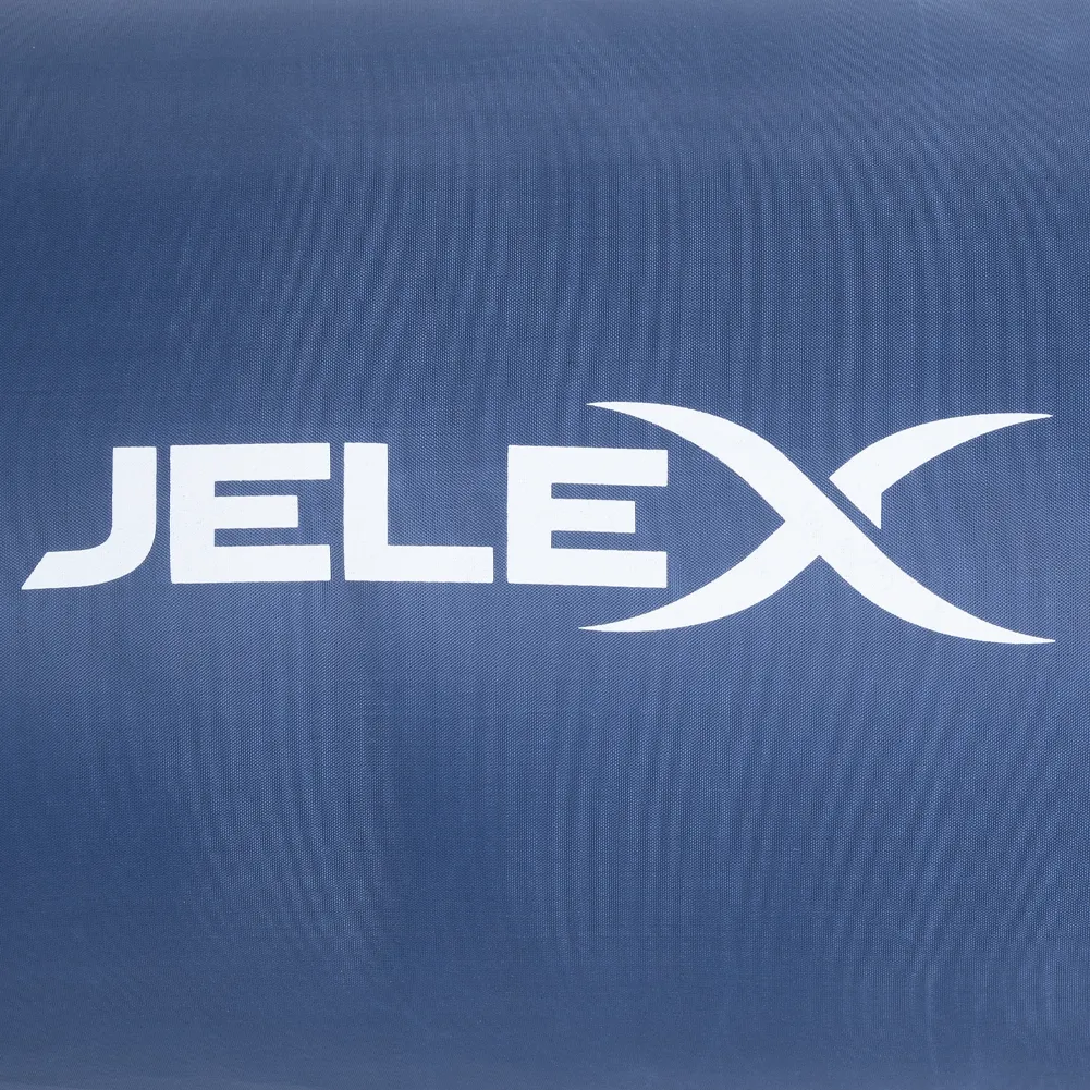 JELEX Outdoor Saco de dormir 220 x 75 cm 15 °C azul