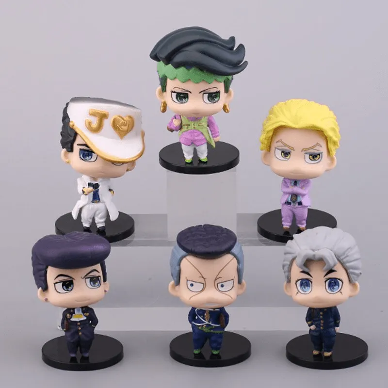 JoJo’s Bizarre Adventure figura de acción Diamond is Unbreakable