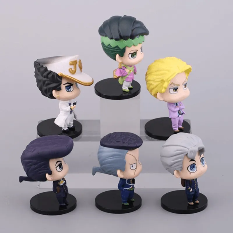 JoJo’s Bizarre Adventure figura de acción Diamond is Unbreakable