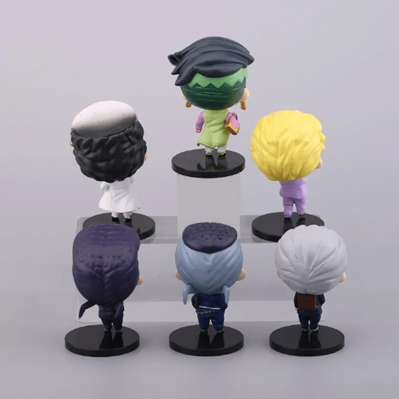JoJo’s Bizarre Adventure figura de acción Diamond is Unbreakable