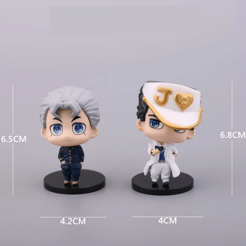 JoJo’s Bizarre Adventure figura de acción Diamond is Unbreakable