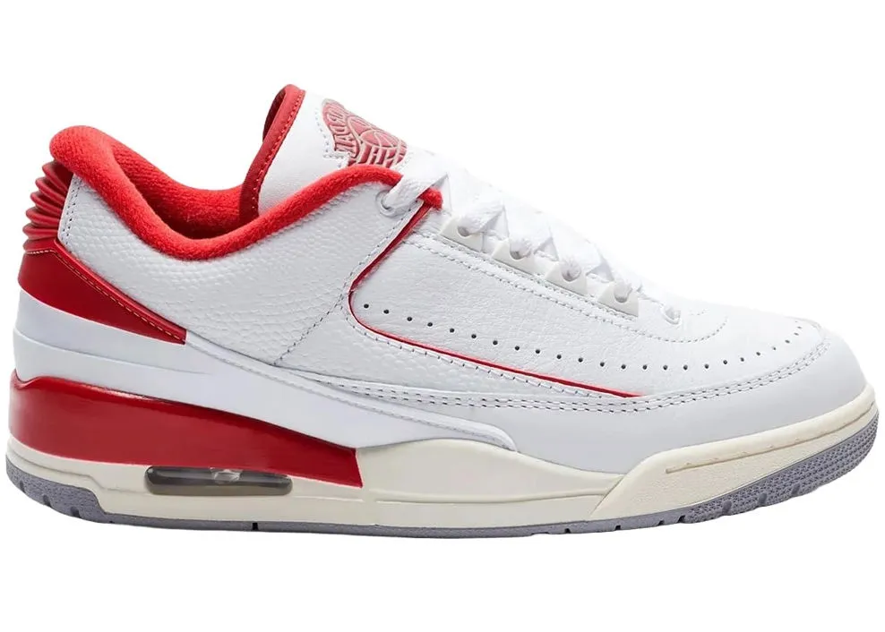 Jordan Jordan 2/3 White Varsity Red