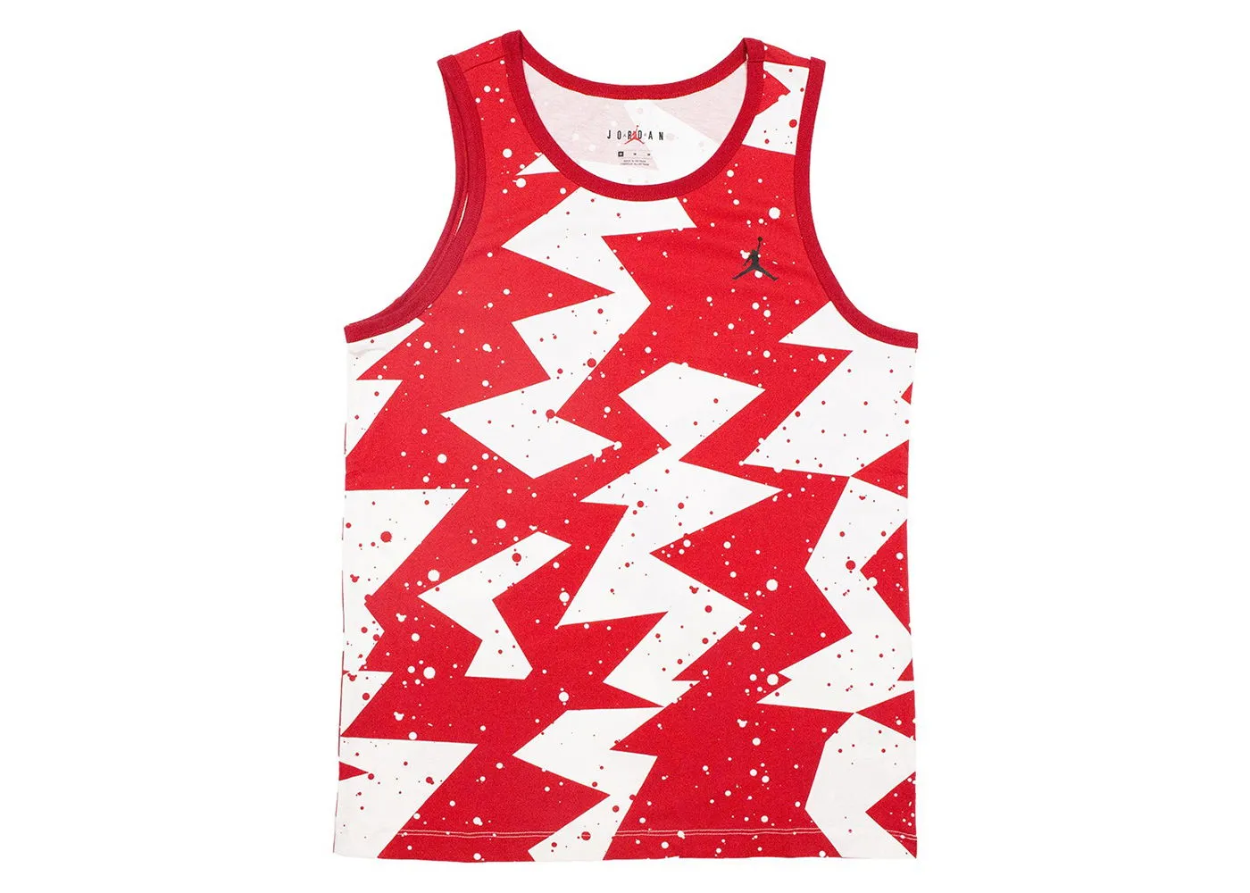Jordan Jordan Printed Poolside Tank Top Gym Red