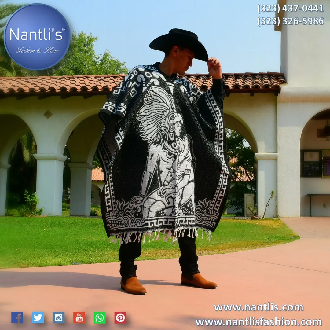 JORONGO MEXICANO TM73127 MEXICAN PONCHO