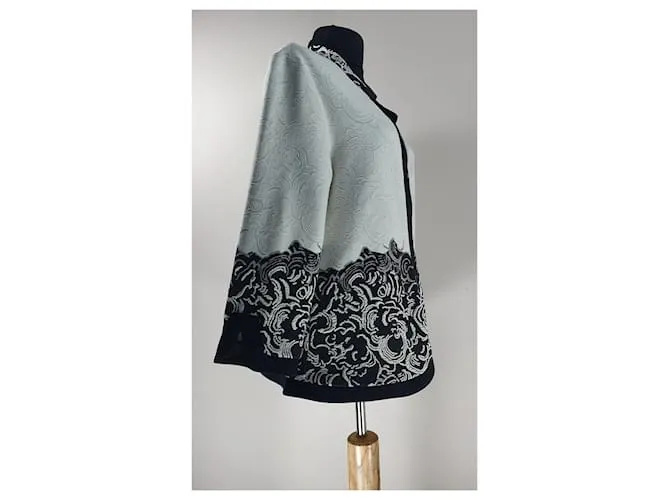 Joseph Ribkoff Chaquetas Negro Blanco 